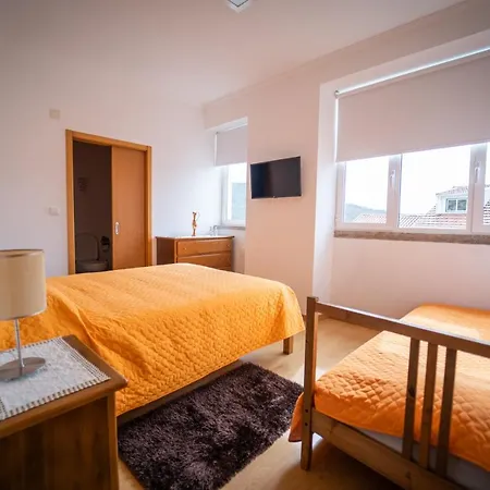 אכסניה Casas Da Escola - 