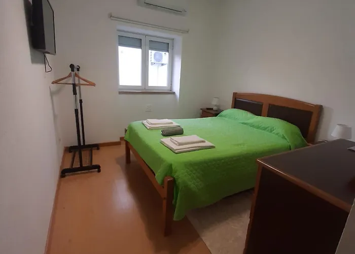 אכסניה Casas Da Escola - 